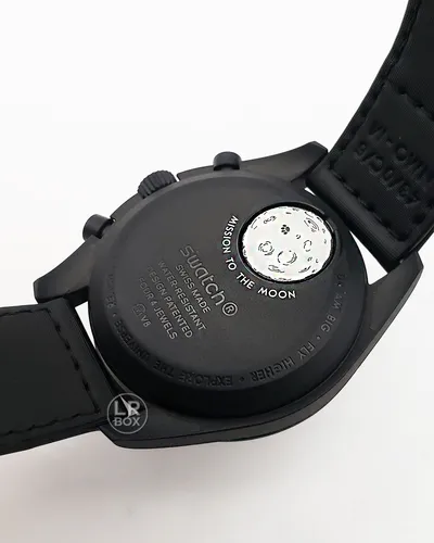 Swatch X Omega Moonswatch Moonphase New Moon Snoopy 2024 Swatch X Omega Moonswatch Moonphase New Moon Snoopy 2024