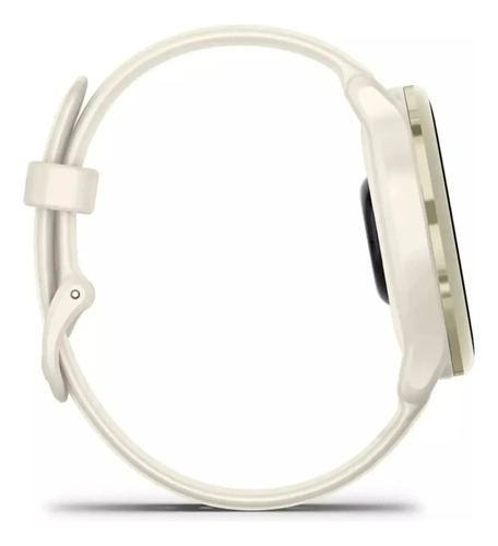 Relógio Garmin Vívoactive 6 Marfim Com Dourado 010-0298501 Creme