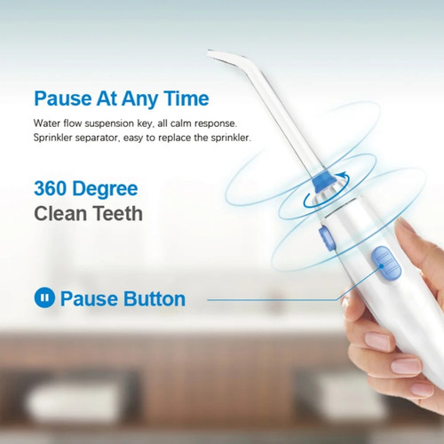 Waterpulse Irrigador Oral Limpiador Dental 800ml Odontología