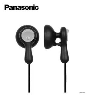 Audífonos In Ear Panasonic Rp-hv41 Negro