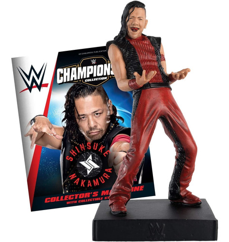 Colección Del Campeonato De La Wwe  Shinsuke Nakamura ...