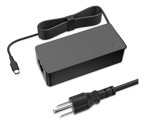 65 W 45 W Usb C Cargador De Repuesto Para Lenovo Thinkpad/yo