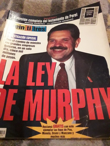 Revista Veintitres Caso Perel López Murphy 8 3 2001