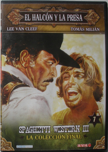 Dvd - El Halcon Y La Presa - Lee Van Cleef - Tomas Milian