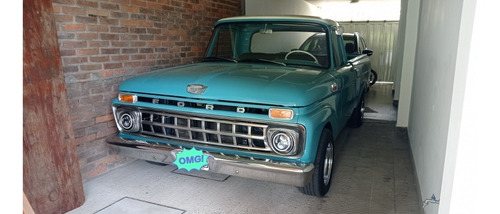 Imagen 15 de 15 de Ford F-100 1965
