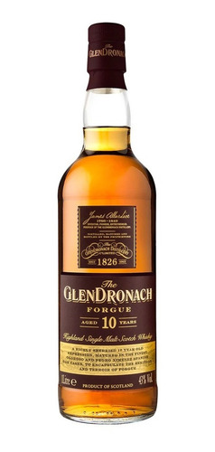 Whisky The Glendronach 10 Años Forgue 1000ml En Estuche