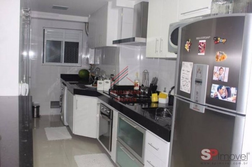 Apartamento Em Condomínio Padrão Para Venda No Bairro Lauzane Paulista, 3 Dorm, 1 Suíte, 2 Vagas, 118 M². - 118