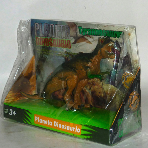 Figuras Dinosaurios Plásticos,10-12 Cm. Con Display Y Nuevos