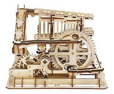 Rokr Marble Run 3d Wooden Puzzles Model Building Kits For