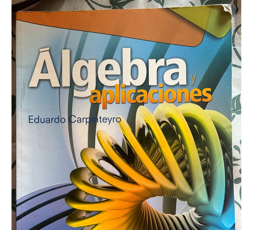 Algebra Y Aplicaciones.