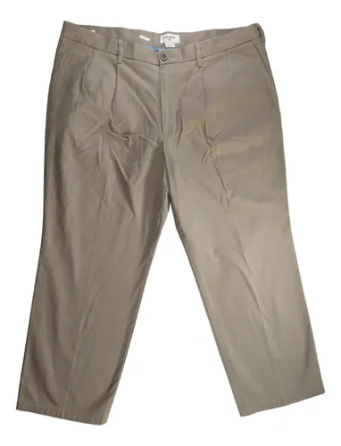 Pantalones dockers hombre con pinzas sale