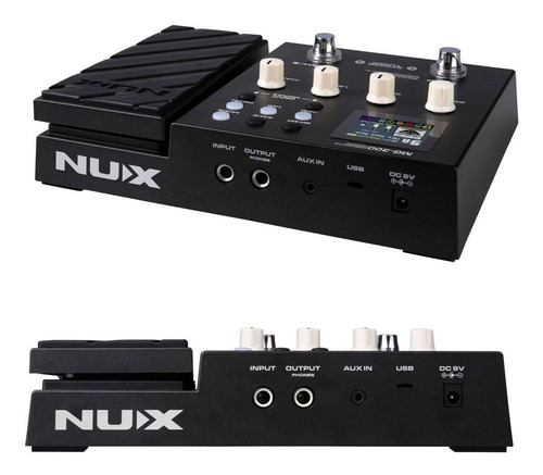 Pedal de efecto NUX MG Modeling Guitar Processor MG-300 negro