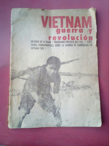 Antiguo Librillo Vietnam Guerra Y Revolucion 