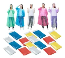 Comprar Poncho Desechable, Poncho Impermeable 20 Piezas