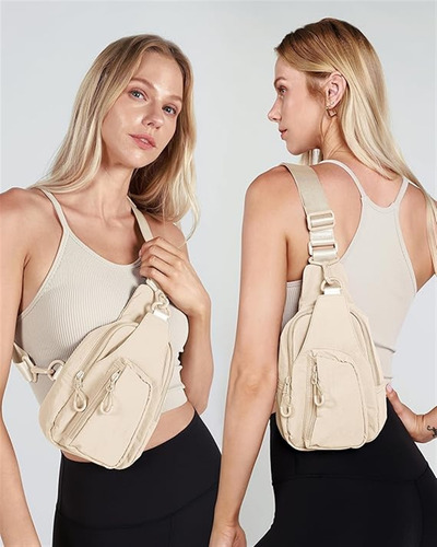 Bolso Bandolera Con Correa Ajustable Para El Hombro