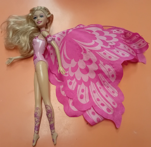 Muñeca Barbie Fairytopia Elina Mermaidia Vintage 2006