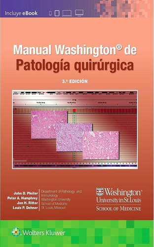 Manual Washington De Patologa Quirrgica - 3 Ed. - Pfeifer 09