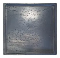 Comprar Moldes Para Piso, Baldosas, Mosaicos Travertino Promo Color Gris Oscuro