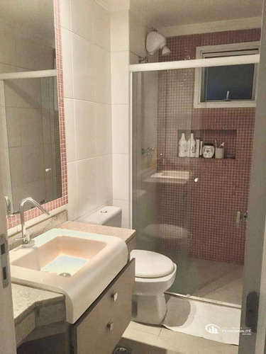 Imagem 12 de 30 de Apartamento Com 3 Dormitórios 2 Suites 1 Lavabo À Venda, 125 M² - Boa Vista - São Caetano Do Sul/sp - Ap0733