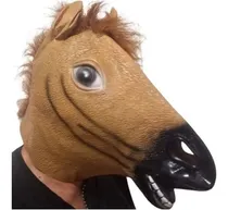 Comprar Máscara Cabeça De Cavalo Cosplay Harlem Shake - Brincadeira
