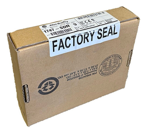 New Sealed Allen Bradley 1747-sdn /d Slc 500 Devicenet S Vvm