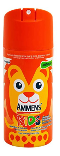 Ammens Kids Desodorante De Pies Y Zapatos Para Niños 120gr