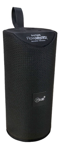 Parlante Bluetooth Tws Portátil Flow Master Negro Mlab