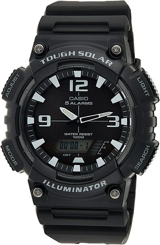 Reloj Original Casio® Tough Solar 100 Metros Nuevo Garantía