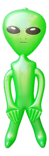 Accesorios Inflables De Figuras De Extraterrestre Verde L