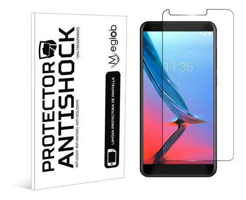 Protector De Pantalla Antishock Zte Blade V9 Vita