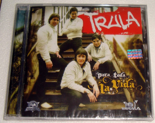 Trula Para Toda La Vida Cd Sellado / Kktus