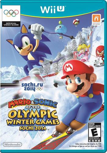 Mario & Sonic at the Sochi 2014 Olympic Winter Games  Mario & Sonic at the Olympic Games