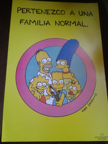Posters Originales De Los Simpsons - Retro -  Envios