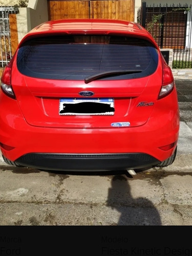 Ford Fiesta Kinectic Design Se