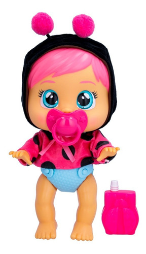 Imagen 6 de 10 de Cry Babies Cuidado Amoroso Muñeca Lady Llora Lagrimas