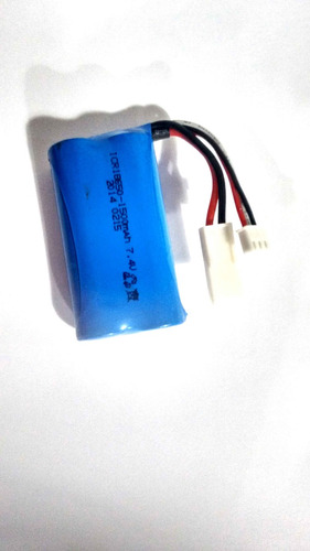 Bateria Super Li-ion Battery Icr18650-2s 7.4v 1500mah Lítio