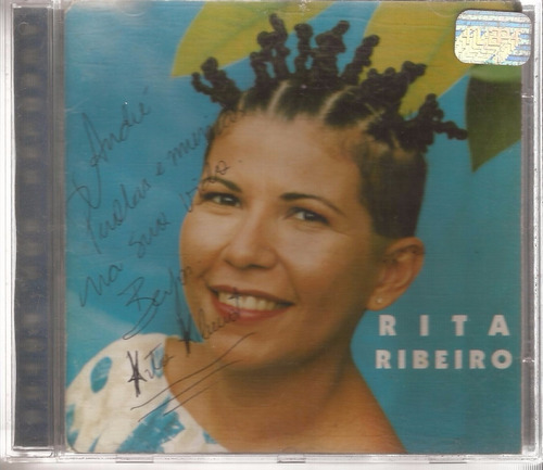 Cd Rita Ribeiro - Perolas Aos Povos - 1999 - Mza Cd 720