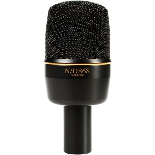 Microfone C/ Fio P/ Instrumentos Nd 868 - Electro-voice