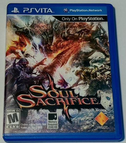 Soul Sacriface Psvita 