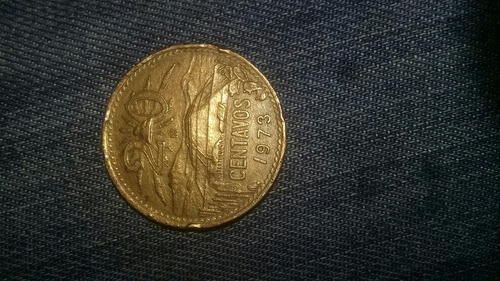 Monedas De 20 Centavos Teotihuacan! De Los 70'