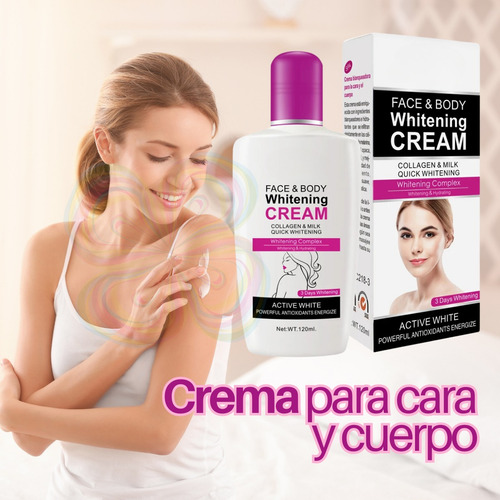 Set Crema Blanqueadora- Desodorante- Jabon Aclarante Aichun