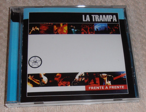 La Trampa - Frente A Frente ( C D Nuevo)