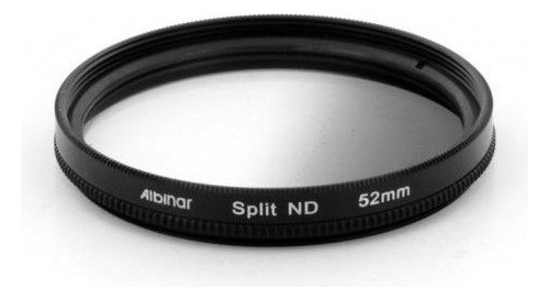 Albinar 52 Mm Split Gradual De Densidad Neutra Nd Pro Filter