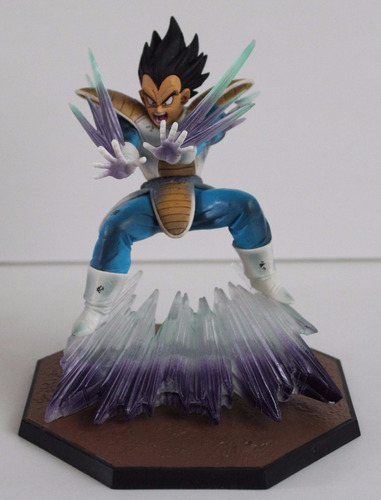 Muñeco Vegeta Nivel 1 Dragon Ball Z Ataque Big Bang