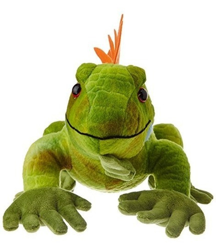 Wild Republic Iguana Felpa De Felpa De Peluche De Juguete Re