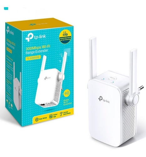 Repetidor Extensor De Rango Inalámbrico 300mbps Tl-wa855re