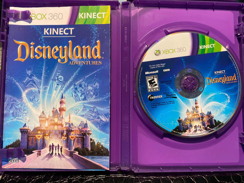 Disneyland Adventures Xbox 360 Aventuras Adentro De Disney (Usado)