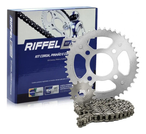 Kit Relação Transmissão Riffel 71827 