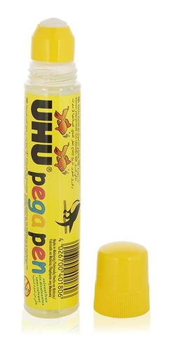 Pegamento Líquido Uhu Glue Pen 50ml Pack 3 + 1 De Regalo