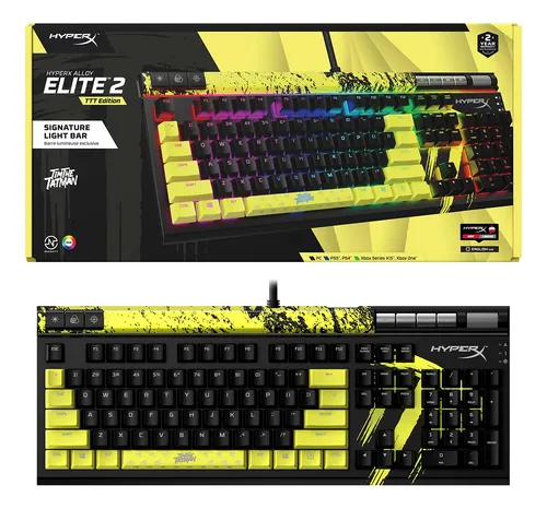 Teclado Mecánico Para Juegos Hyperx Alloy Elite 2 Timthetatm